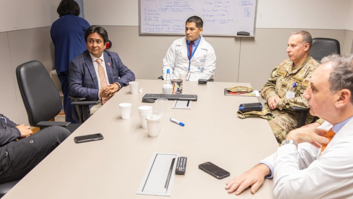 Gore destinó 11 mil millones de pesos para reducir lista de espera en salud en Antofagasta