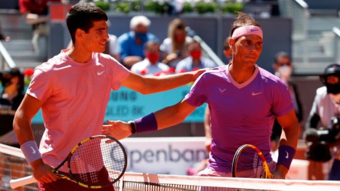Nadal y Alcaraz fueron convocados para los Juegos y jugarán singles y dobles