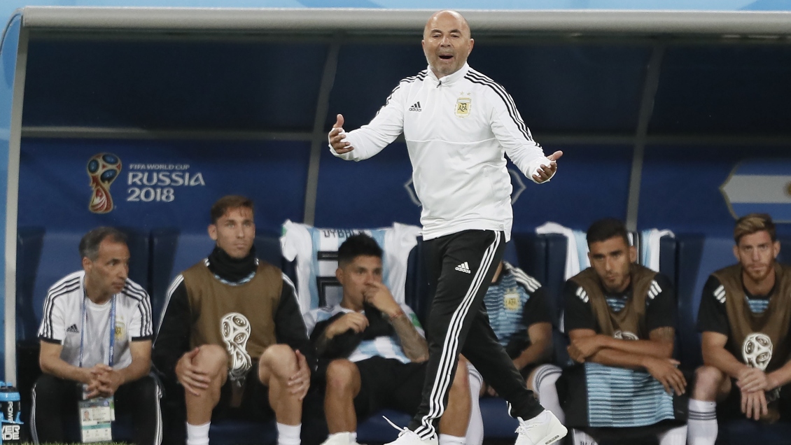 Sampaoli y su paso por Rusia 2018 con Argentina: Me equivoqué en algunas decisiones
