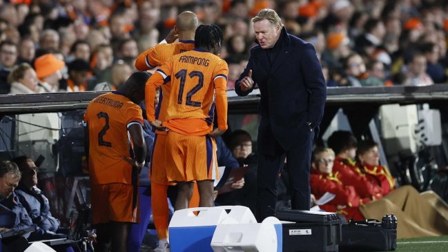Ronald Koeman volvió a culpar a FC Barcelona por lesión de Frankie de Jong
