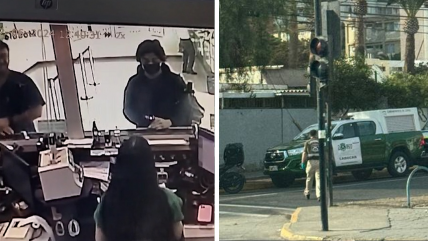  Mujer asaltó sucursal bancaria en Antofagasta: Escapó con 4 millones de pesos  