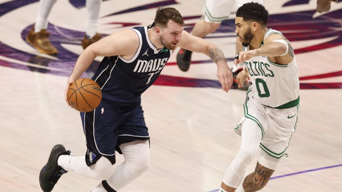 Boston Celtics venció a Dallas Mavericks y quedó a un triunfo del título en la NBA