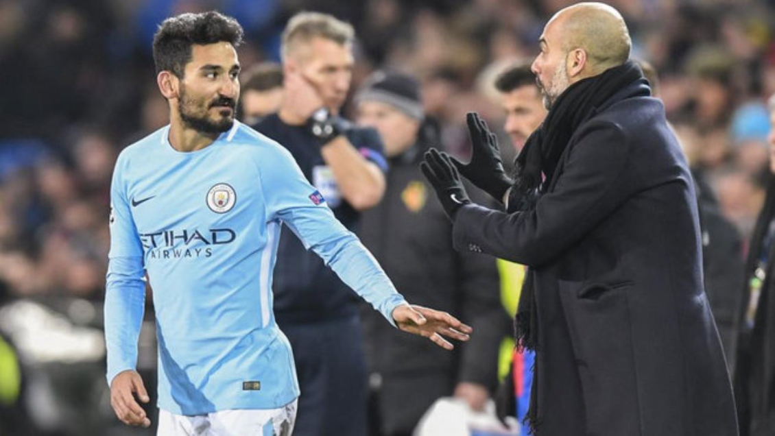Guardiola elogió a Gundogan: Es de los más inteligentes que he entrenado