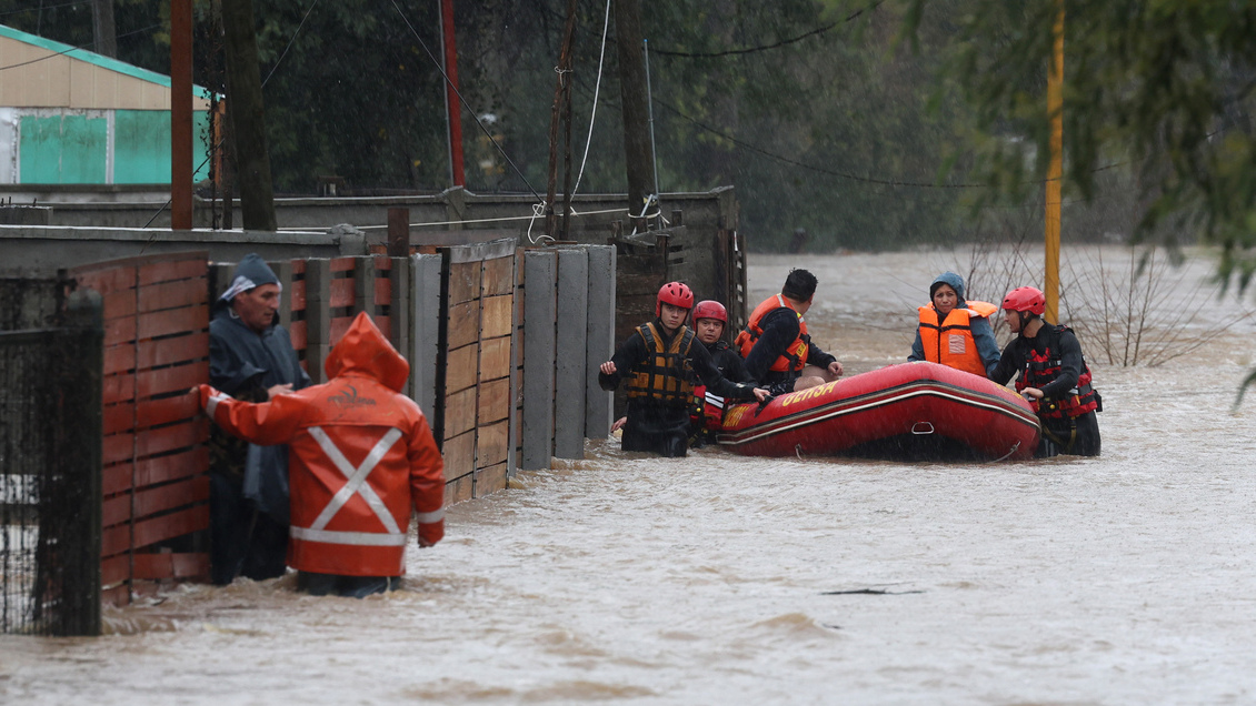 Sistema frontal deja 3.000 damnificados y Monsalve afirma que 
