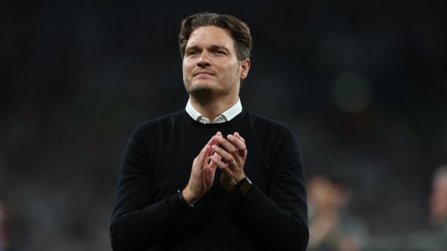   Edin Terzic renunció como técnico de Borussia Dortmund 