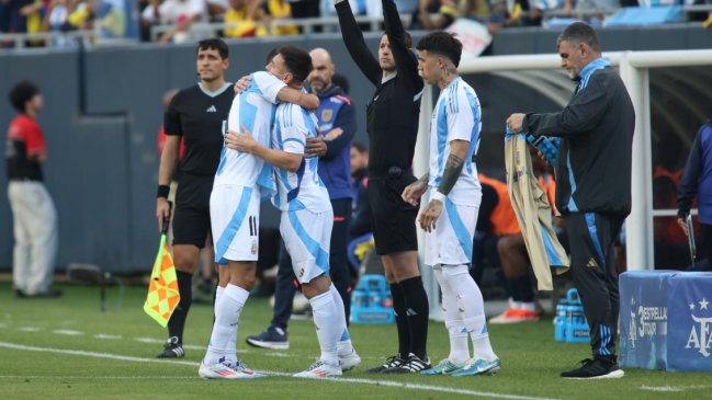 Argentina enfrenta su último examen antes de definir lista para la Copa América