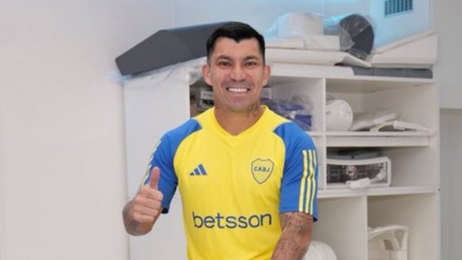 Gary Medel superó exámenes médicos: Extrañaba a los hinchas de Boca