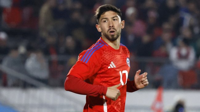 Selección chilena oficializó salida de Felipe Loyola