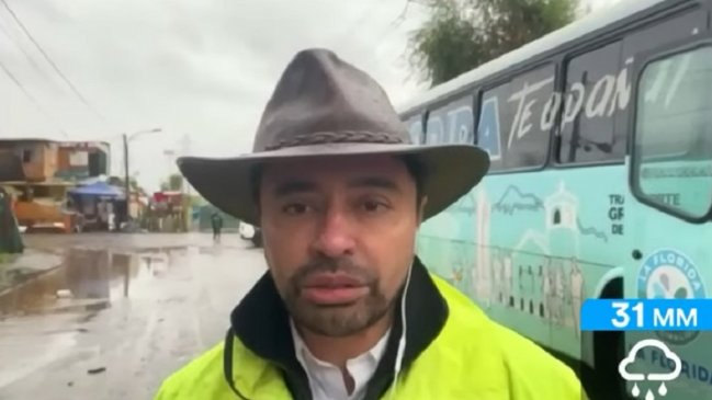 Rodolfo Carter le mandó un recado en alemán al Presidente Gabriel Boric