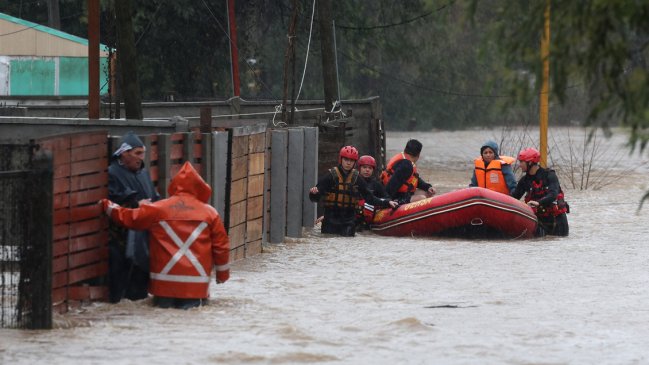 Sistema frontal deja 3.000 damnificados y Monsalve afirma que 