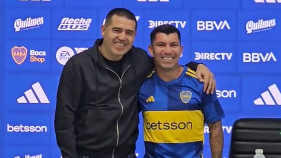 Medel fue presentado en Boca: Quiero entregar toda mi experiencia y jerarquía