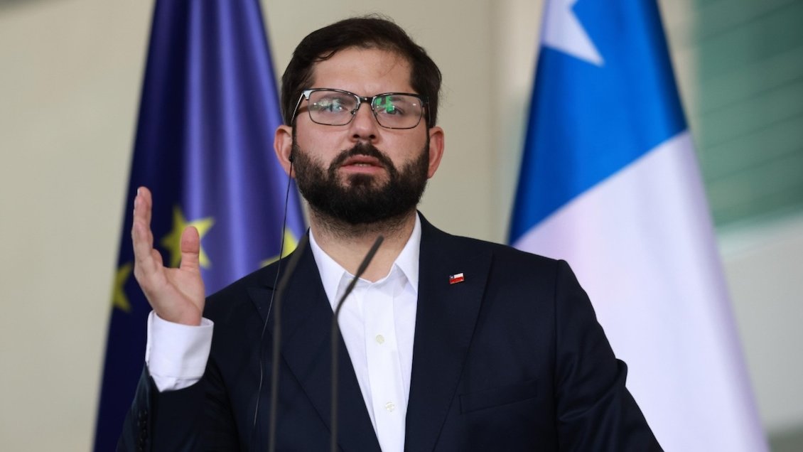 Boric apuesta por invertir en prevención y reinserción para luchar contra la delincuencia