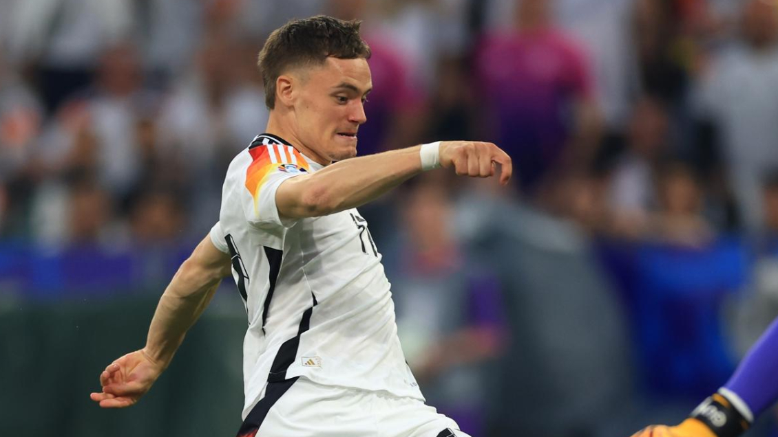 [VIDEO] Florian Wirtz anotó el primer gol de la Eurocopa 2024