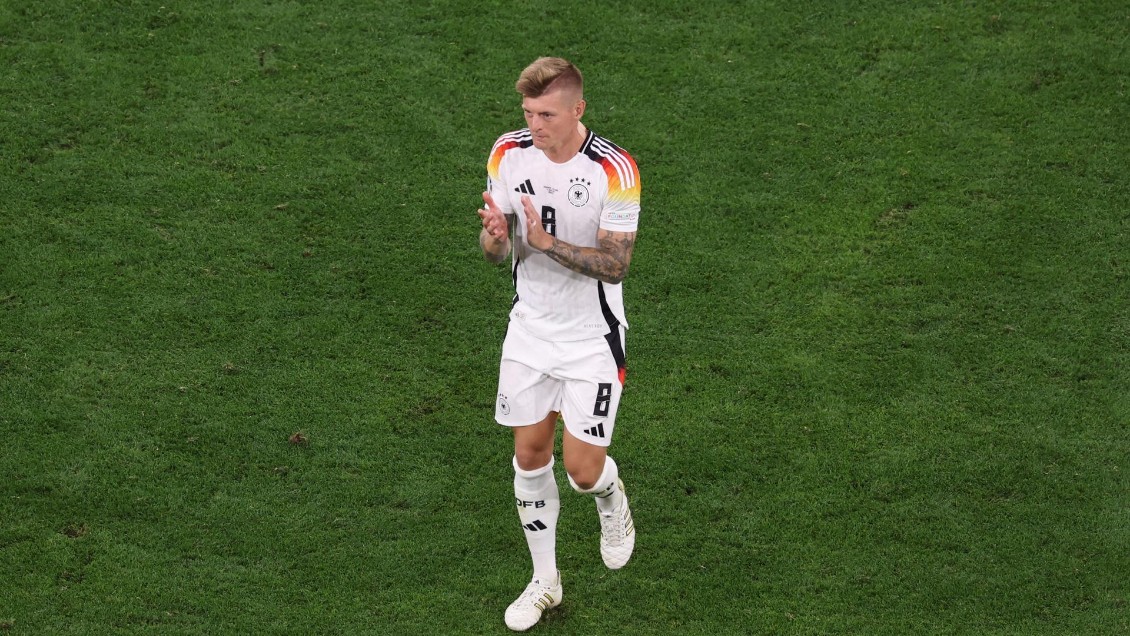 Toni Kross fue un motor en el encuentro debut contra Escocia