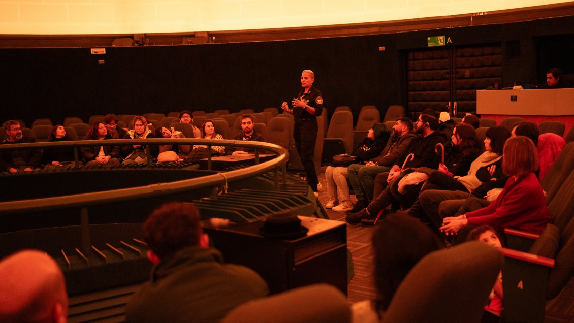 Astronauta estadounidense: 