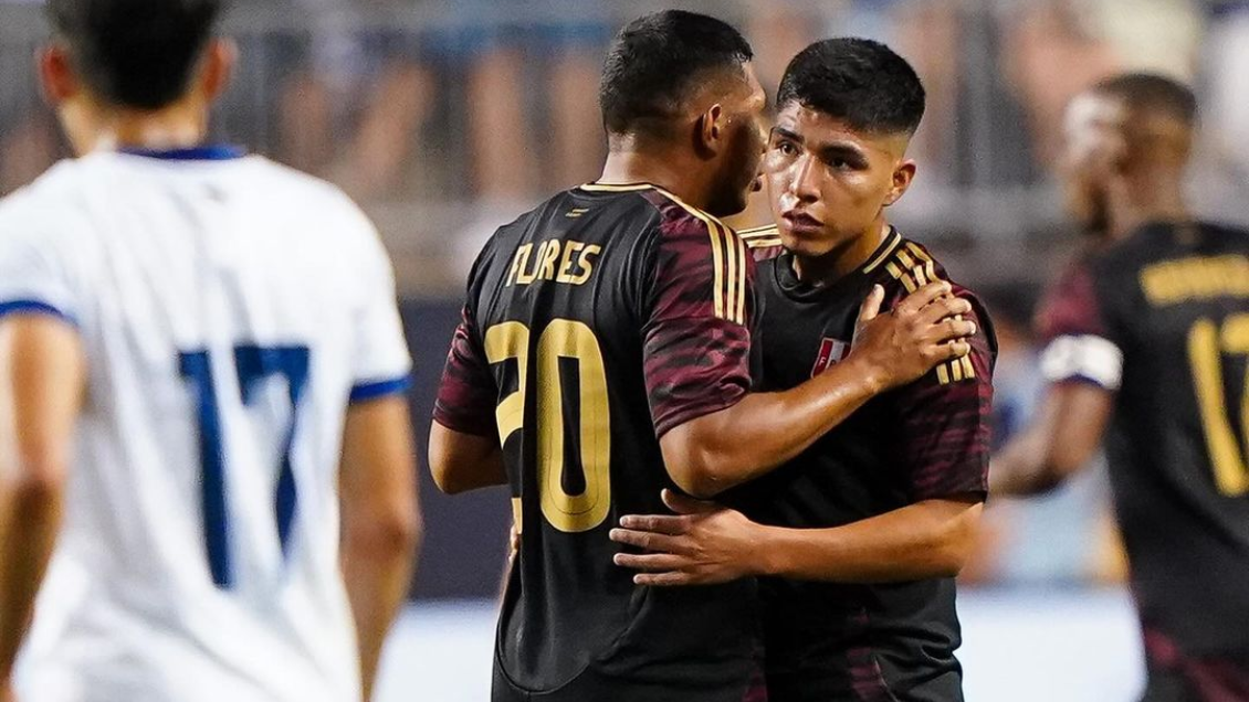 Perú cosechó un ajustado triunfo ante El Salvador en la antesala de Copa América
