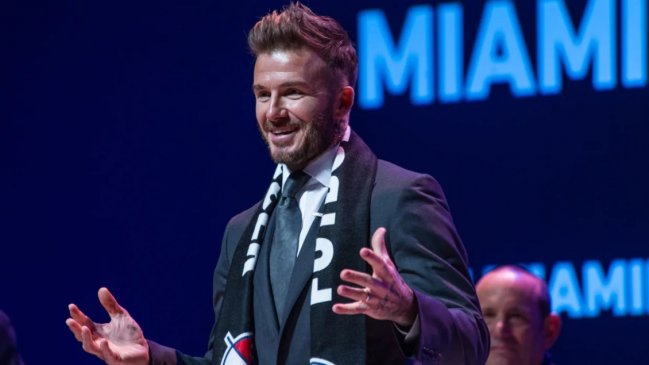   David Beckham adelantó que creará un equipo femenino en Miami 