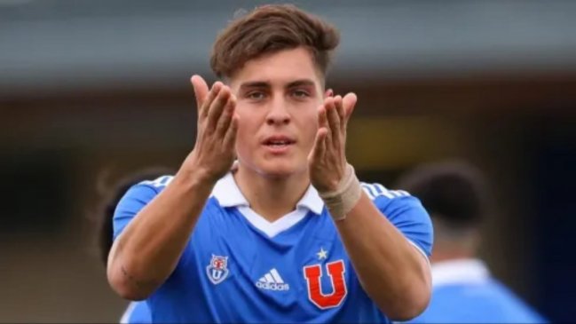 Cristóbal Muñoz en su retorno a la U: Vengo a pelear el puesto