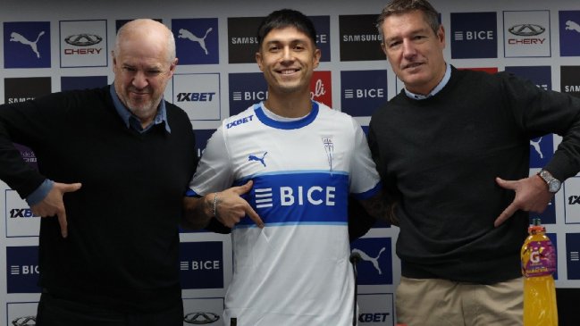 Valber Huerta: Desde que salí de la UC mi intención siempre fue volver