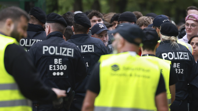 Objeto sospechoso levantó las alarmas en Berlín en la antesala del inicio de la EURO 2024