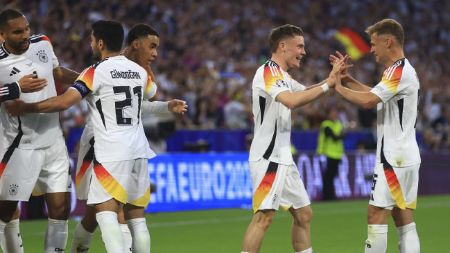 Alemania aplastó a Escocia en el arranque de la Eurocopa 2024