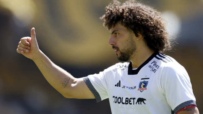 Maximiliano Falcón avanzó en su recuperación y alista el regreso en Colo Colo