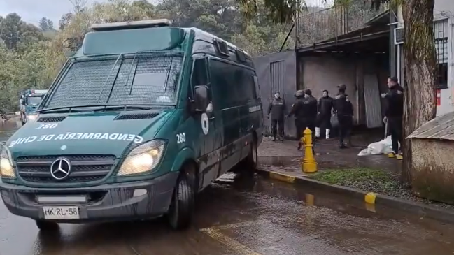   Colapsó alcantarillado de la cárcel de Mulchén: Reos fueron trasladados 