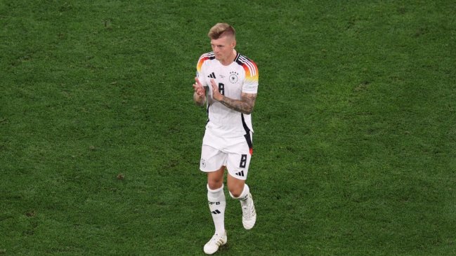 Toni Kross fue un motor en el encuentro debut contra Escocia