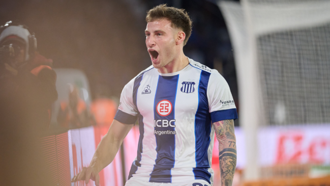 [VIDEO] Bruno Barticciotto anotó un golazo para Talleres ante Platense