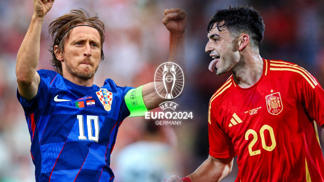   Croacia y España animan un choque con tintes de clásico en la Eurocopa 2024 