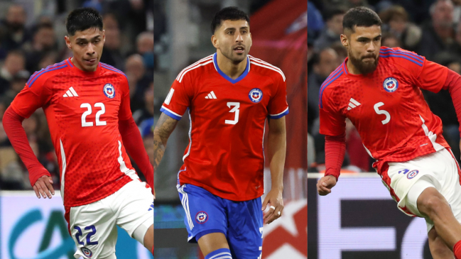 Osorio, Maripán y Díaz entrenaron a la par de sus compañeros en La Roja