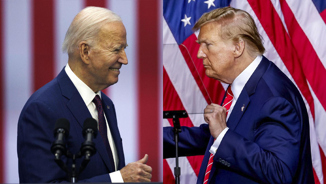 Biden y Trump aceptan debate en CNN: 90 minutos, micrófono cerrado y sin notas