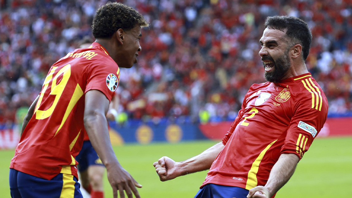 España derribó a Croacia con una goleada en su estreno por la Eurocopa 2024