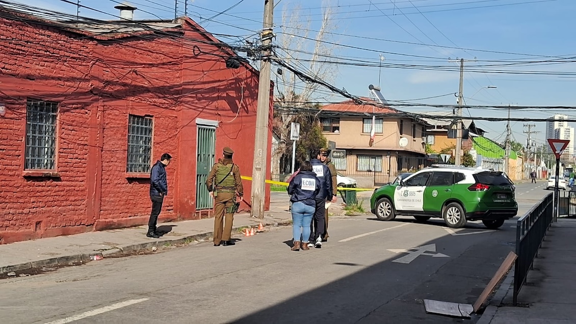 Tres personas fueron baleadas a la salida de local nocturno en Recoleta