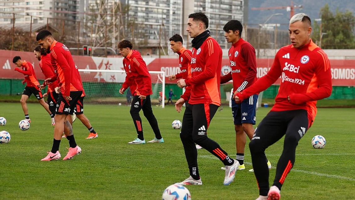 La Roja alista su viaje a Estados Unidos para la Copa América