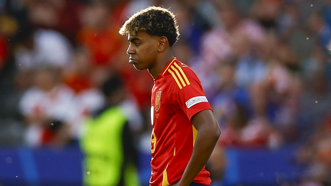 Lamine Yamal valoró debut y triunfo con España en la Euro: Somos un equipo muy eficaz