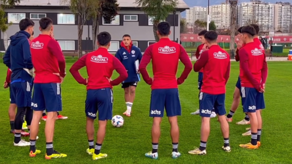 [VIDEO] Alexis Sánchez compartió su 