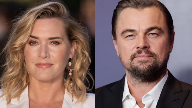 Kate Winslet recordó la famosa escena de beso del Titanic: 