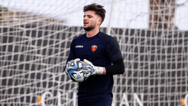 A los 26 años falleció Matija Sarkic, arquero de la selección de Montenegro