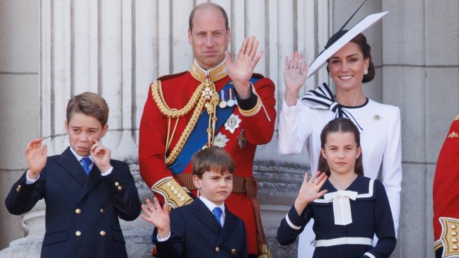   Kate Middleton reapareció sonriente mientras sigue su lucha contra el cáncer 