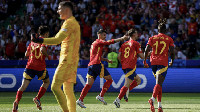   [VIDEOS] Morata, Fabián Ruiz y Carvajal castigaron a Croacia en la Euro 2024 