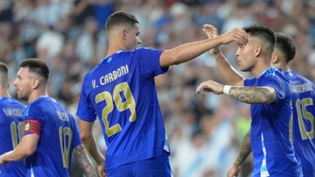 Valentín Carboni es la gran novedad en lista de Argentina para Copa América