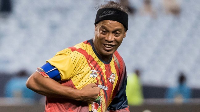   Ronaldinho dio pie atrás en sus críticas a Brasil: Era una campaña publicitaria 
