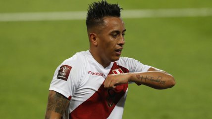   Fossati incluyó a Cueva en lista de convocados de Perú para la Copa América 