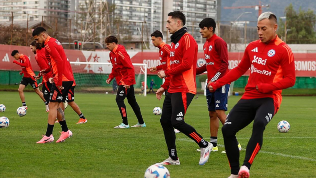 La Roja alista su viaje a Estados Unidos para la Copa América