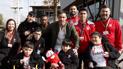   Claudio Bravo destacó visita de Teletón a La Roja: Lo mínimo que se puede hacer es colaborar 