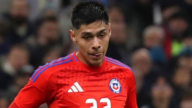 Darío Osorio brilló junto a la Roja con doblete en amistoso