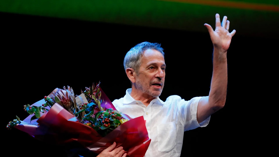 Alfredo Castro fue premiado en México y repudió 