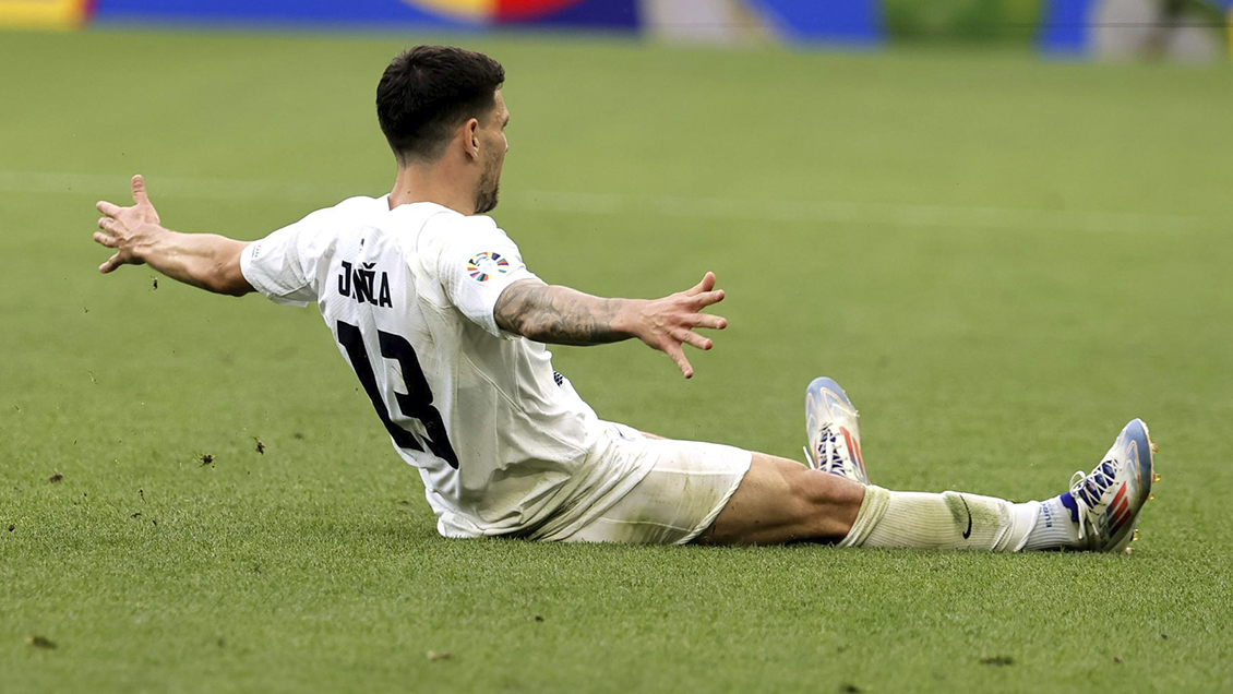 Eslovenia rescató un empate con sabor a triunfo ante Dinamarca en su debut por la Euro 2024