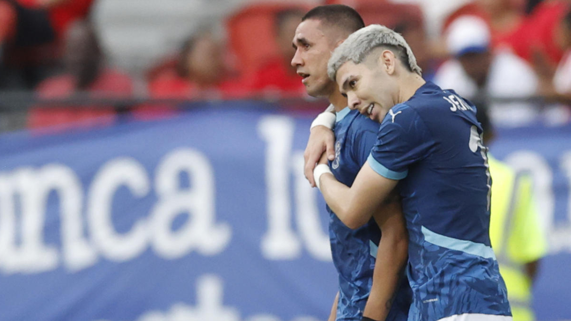 Paraguay se sacudió de la caída ante Chile con victoria sobre Panamá